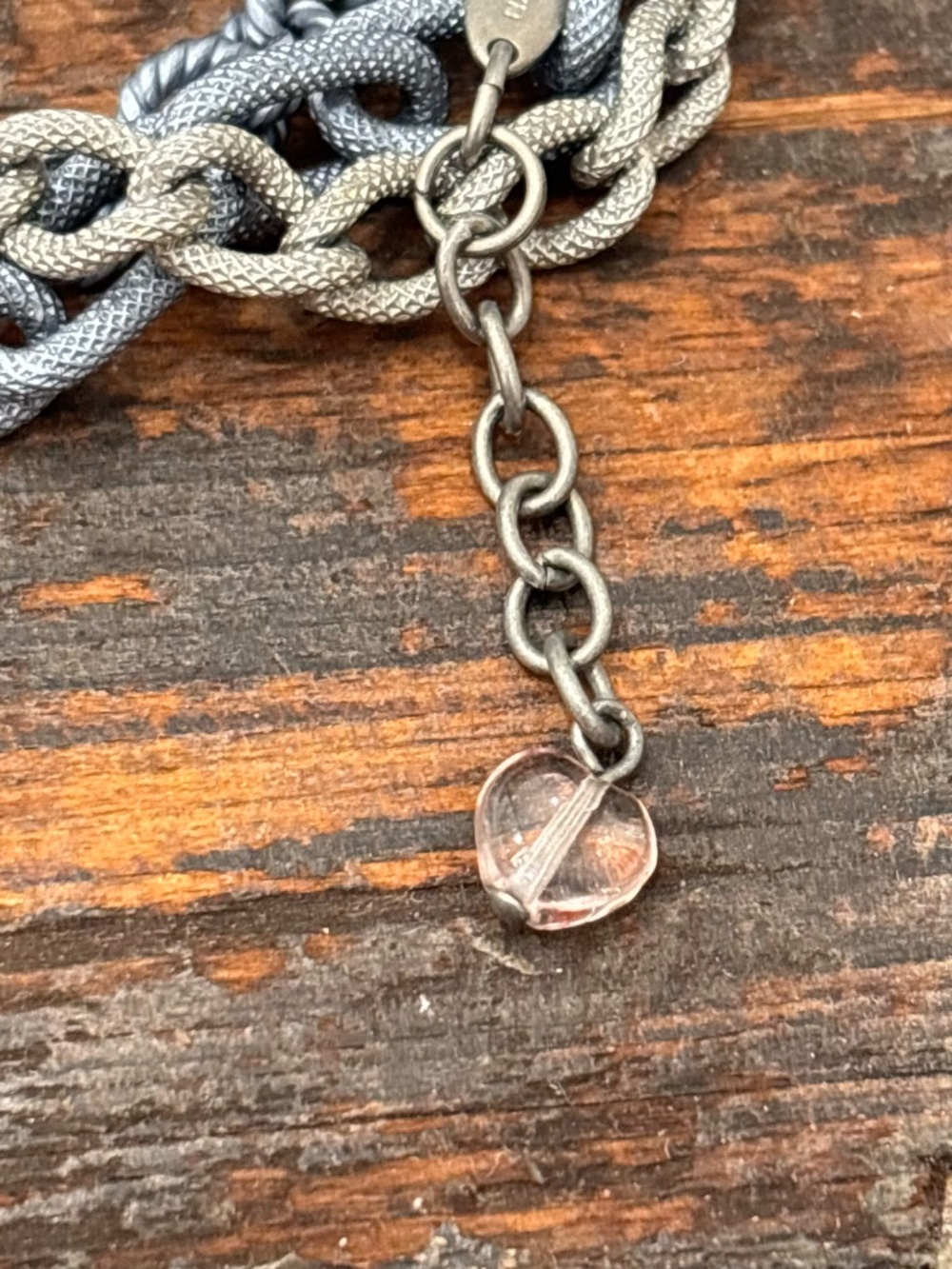 Sabika Blue Silver Bracelet - Picture 5 of 8
